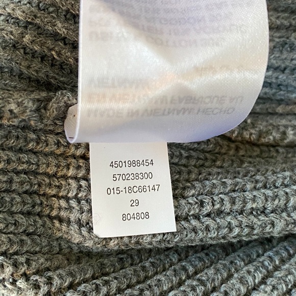 Chico's Rib Knit Pullover V-Neck Sweater - Picture 8 of 11